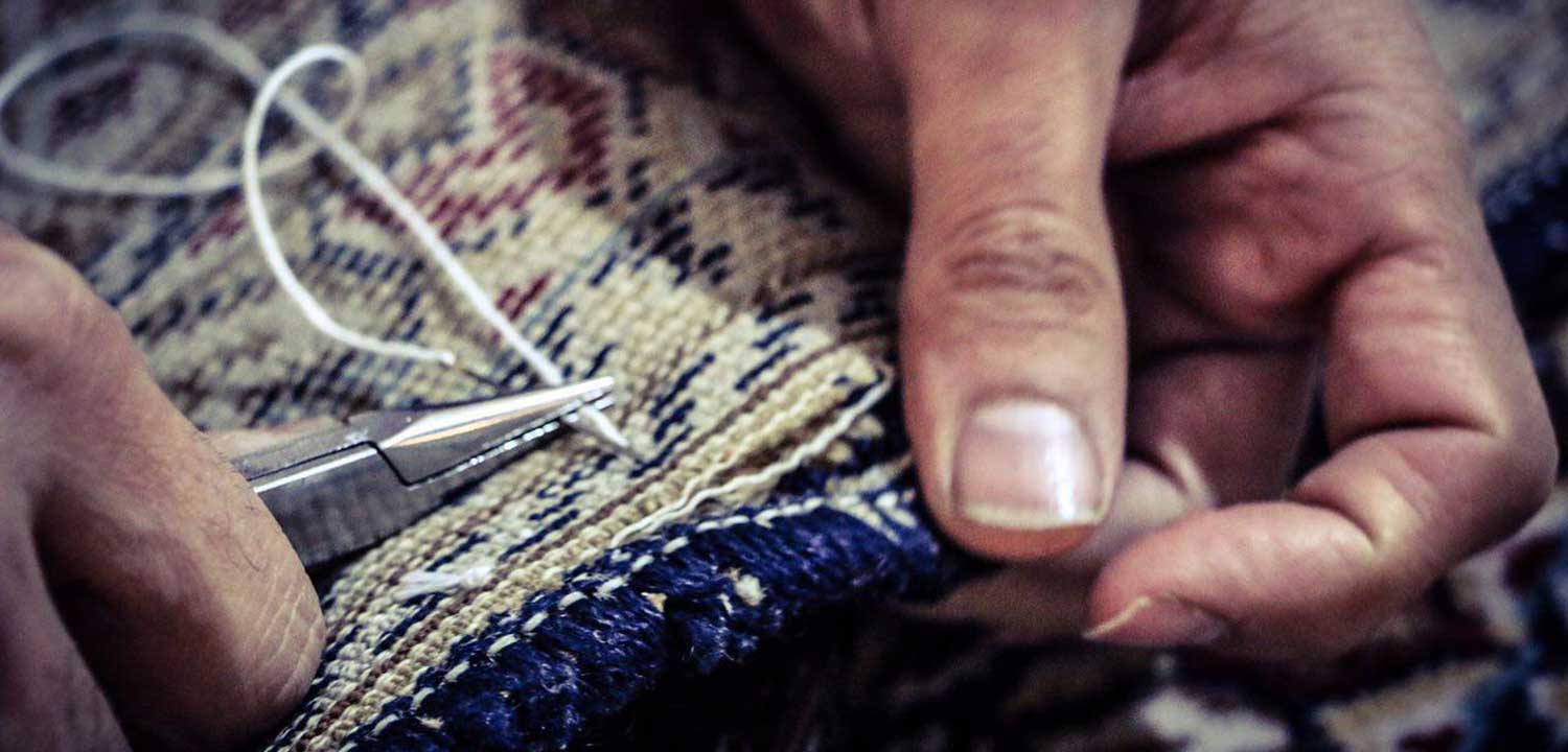 قالیشویی پل صدر رفو فرش در تهران پاسداران