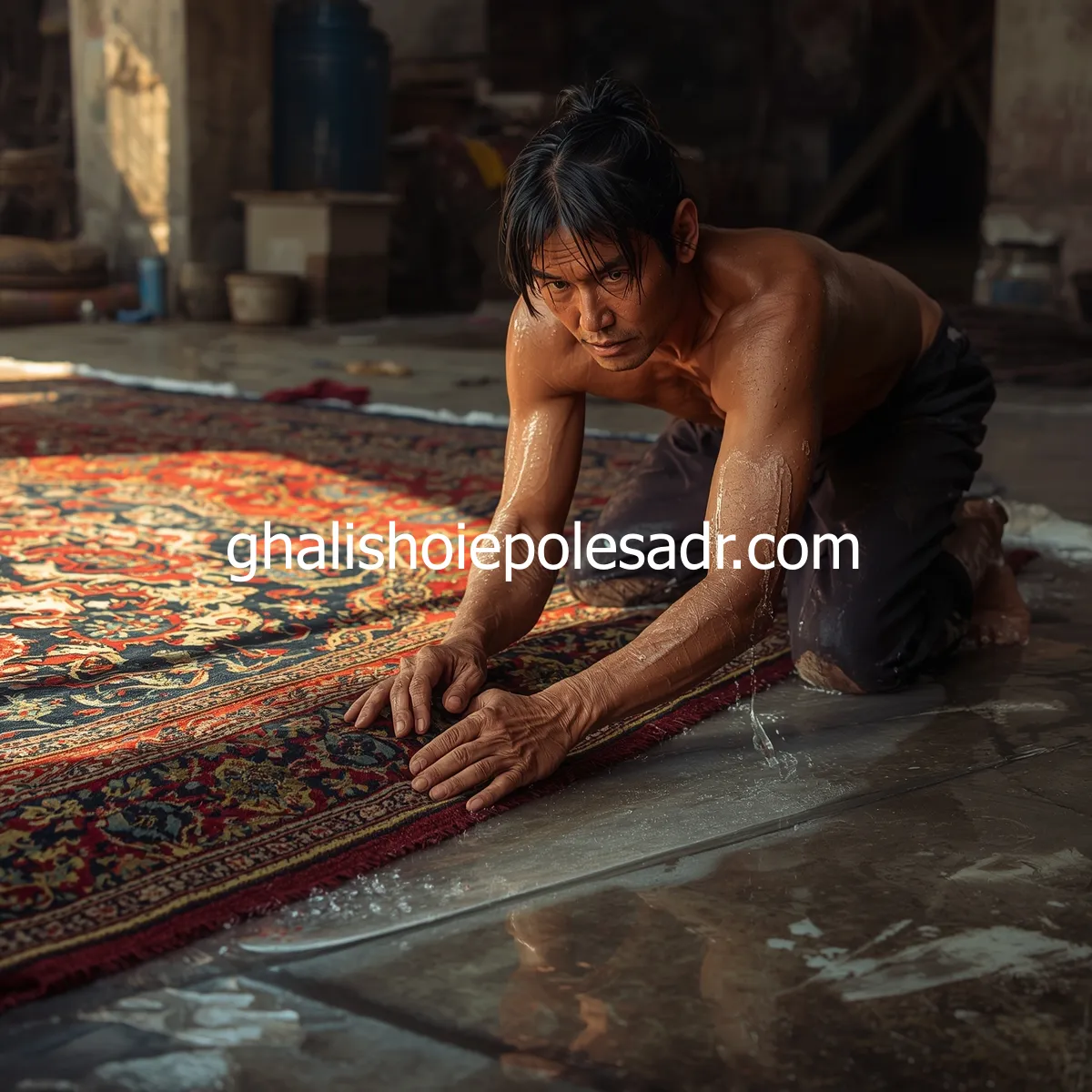 قالیشویی پل صدر قالیشویی مکانیزه و شستشوی فرش دستباف و ماشینی در شمال تهران اقدسیه