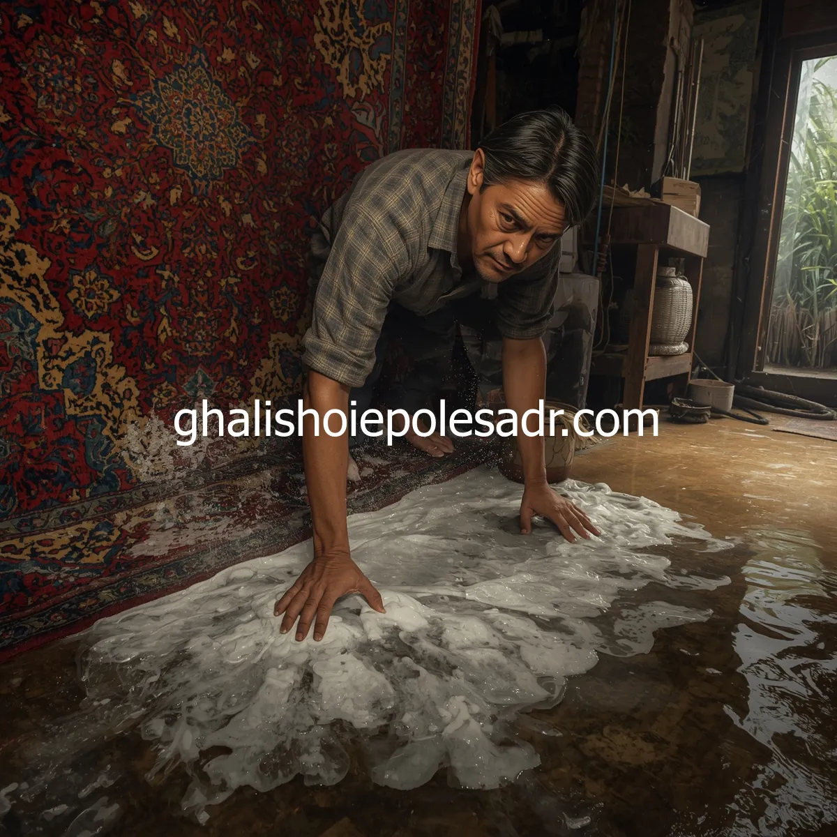 قالیشویی پل صدر قالیشویی مکانیزه و شستشوی فرش دستباف و ماشینی در شمال تهران زعفرانیه